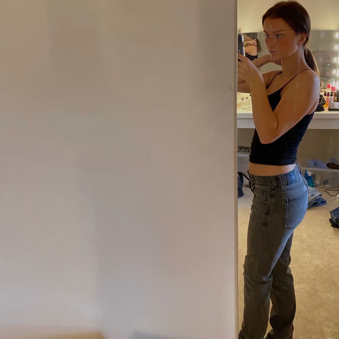 Low waist jeans weekday