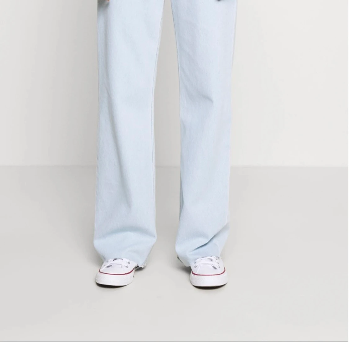 De denim echo super light indigo blue jeans 