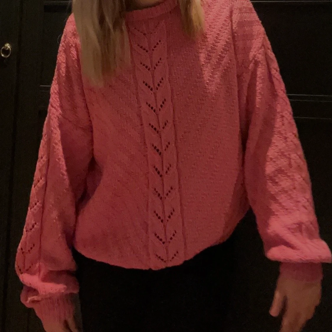 ROSA MYSIG TRÖJA - 90