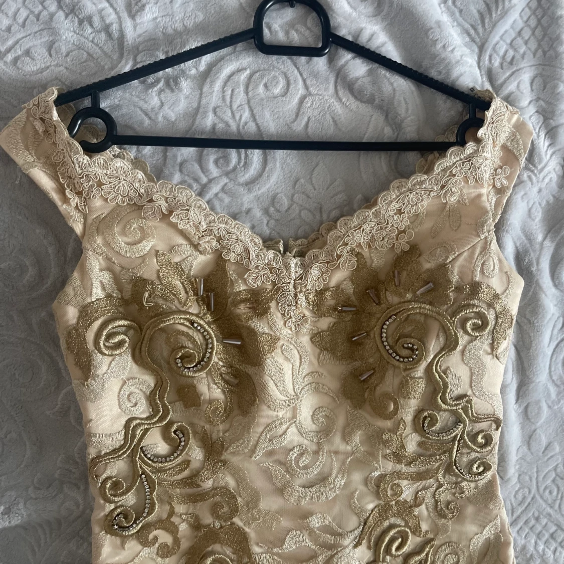 Festklänning/balklänning, strl S - 90