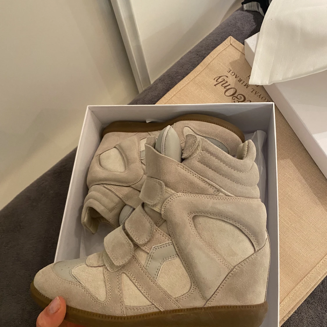 Isabel Marant Beckett Ecru - 91