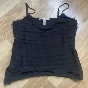 Linne - Ett svart linne i storlek S från forever21