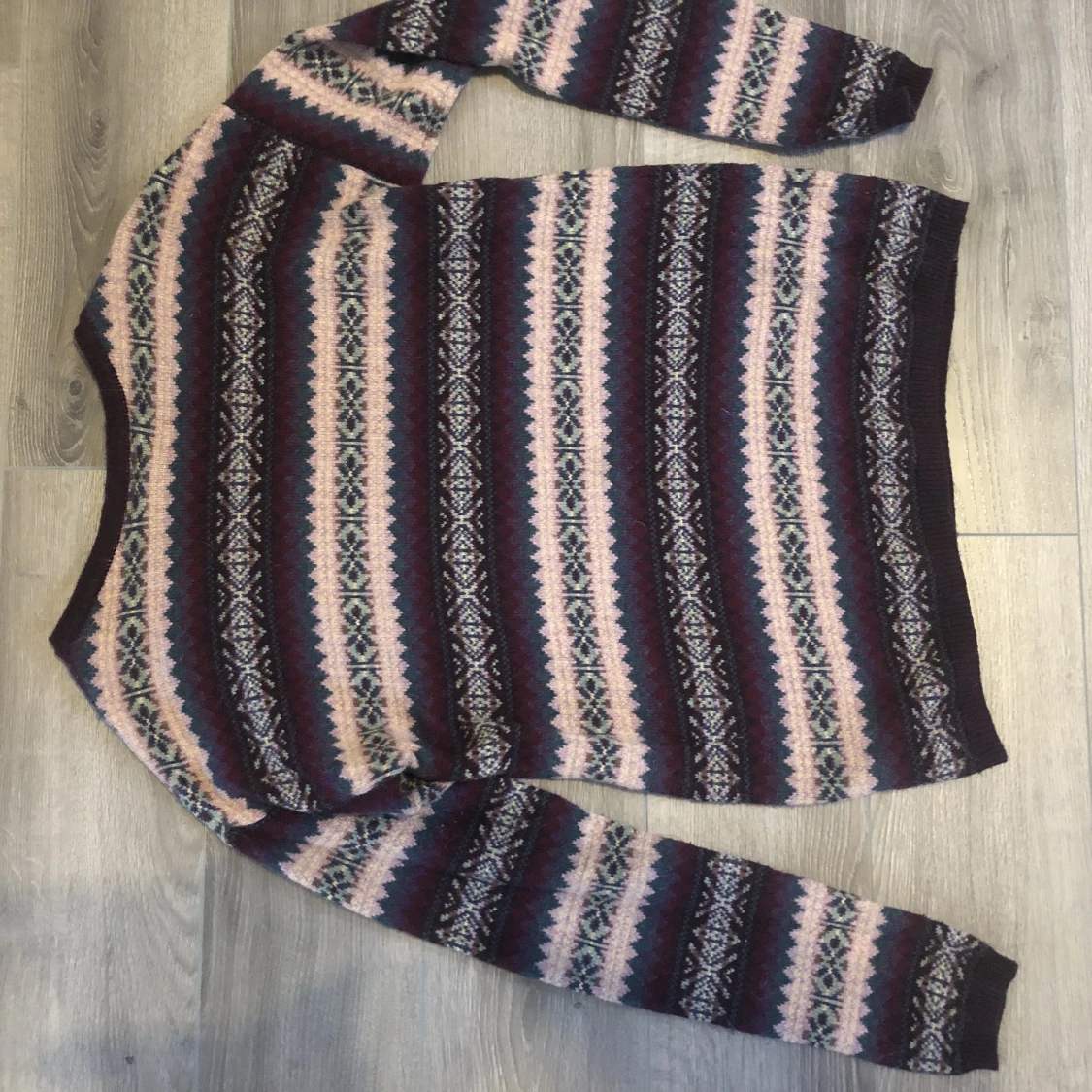 Stickad tröja - 90