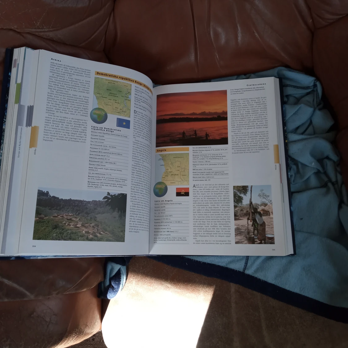 Atlas uppslagsverk Geographica nyutgåva . - 91