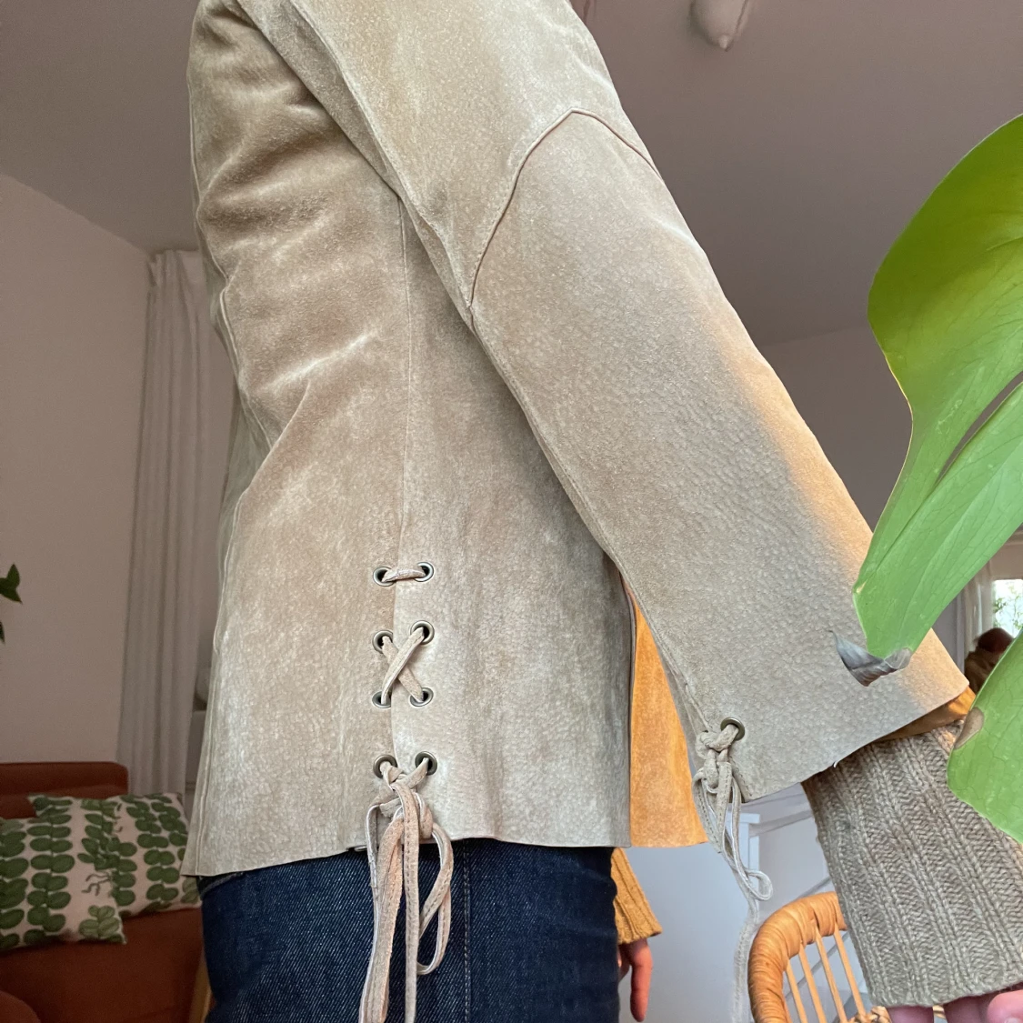 Jacka i mockaläder - 90