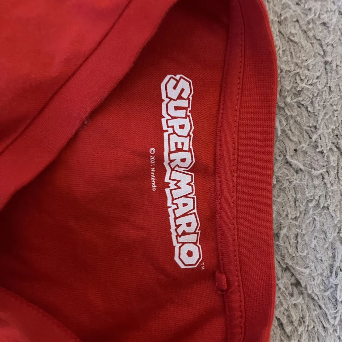 Supermario tröja  - 91