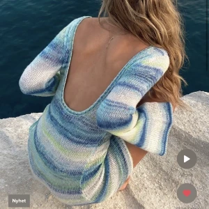 Hanna Schönberg klänning  - Strandklänning från Hanna schönberg x NAKD, helt ny med lappar. Finns i XS och XXS