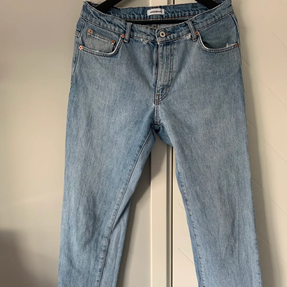Woodbird straight leg fit jeans. Använda.. Jeans & Byxor.