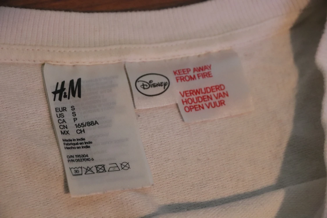 Långärmad tröja Disney  - 90