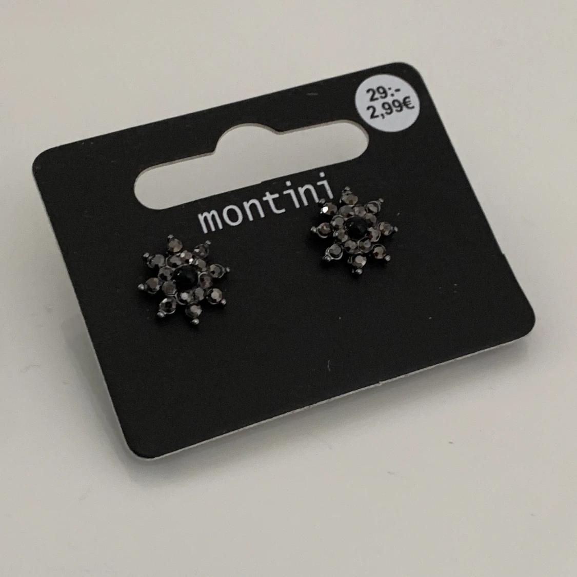 Svarta diamantörhängen - 90