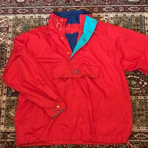 Vintage vindjacka - Vindjacka från j.fletcher sent 80tal/ tidigt 90tal. Stl XL. Pris går att diskutera.