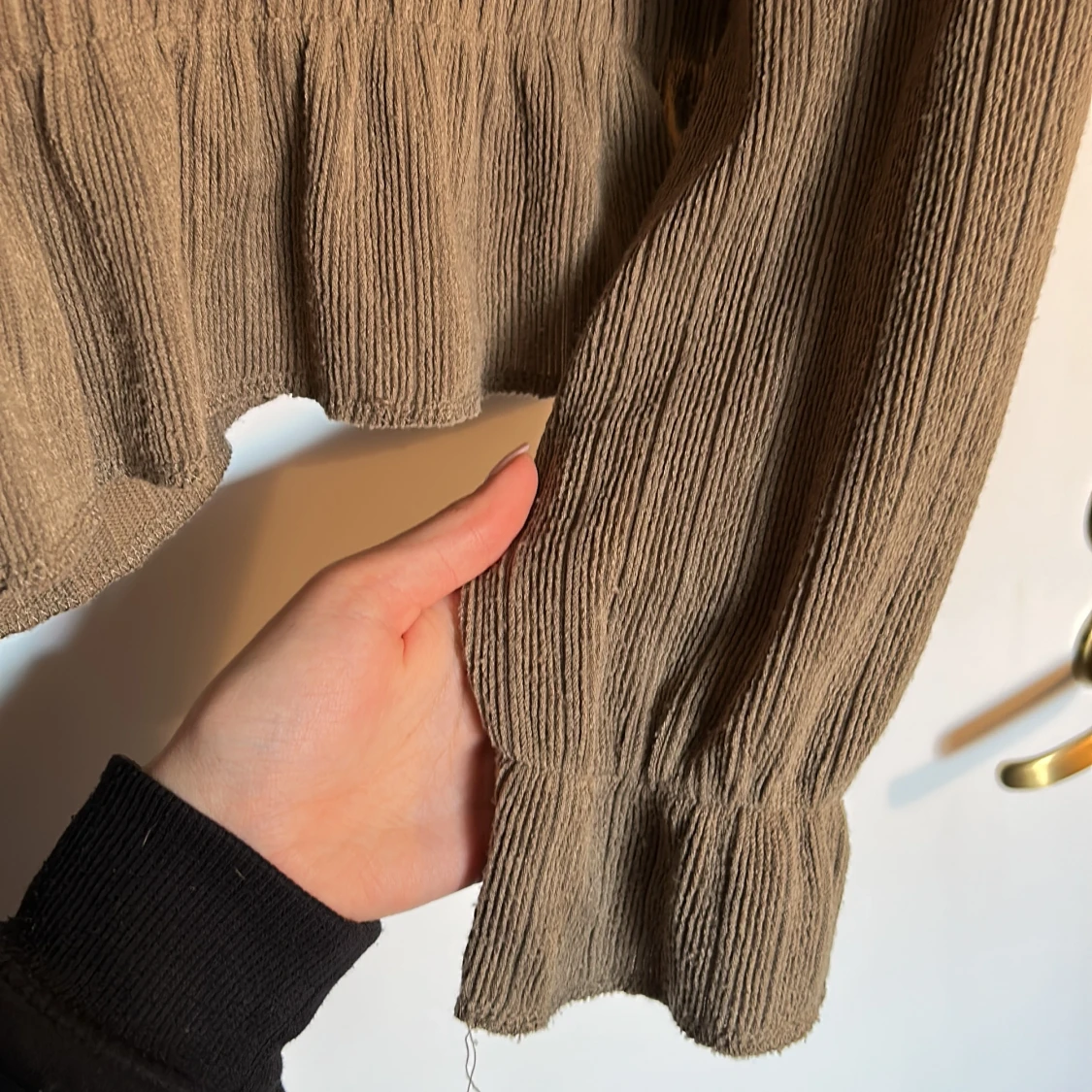 långärmad blus - 90