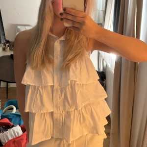 Söt topp - Söt topp från zara! Aldrig använd, storlek S💓🌸💞🫶🏼🎀