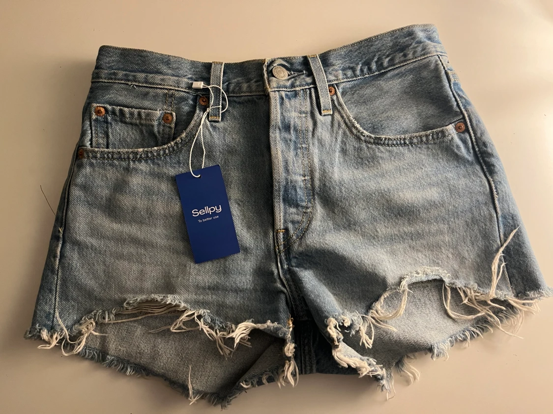 Jeansshorts 