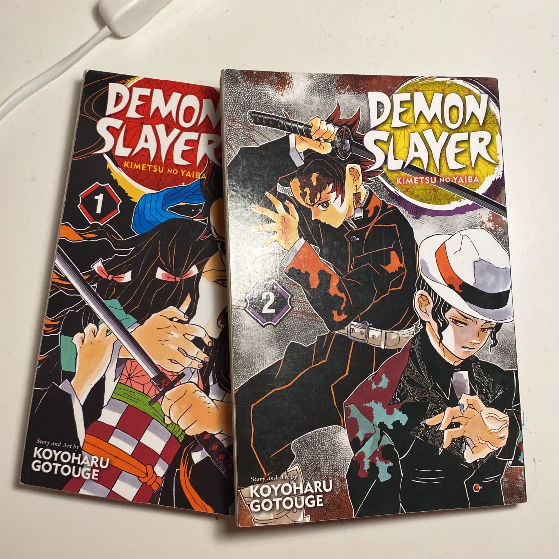 Demon slayer 1 & 2