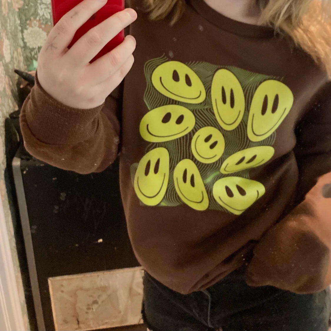 Brun Sweatshirt  - 90