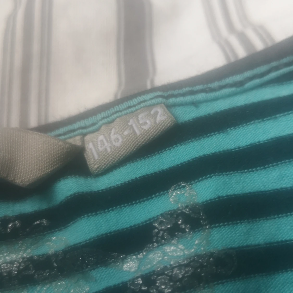 Super snygg randig tröja.