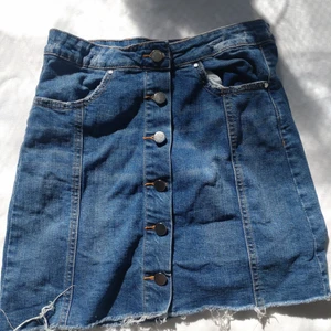 Jeanstjol - Jeanstjol med knappar 