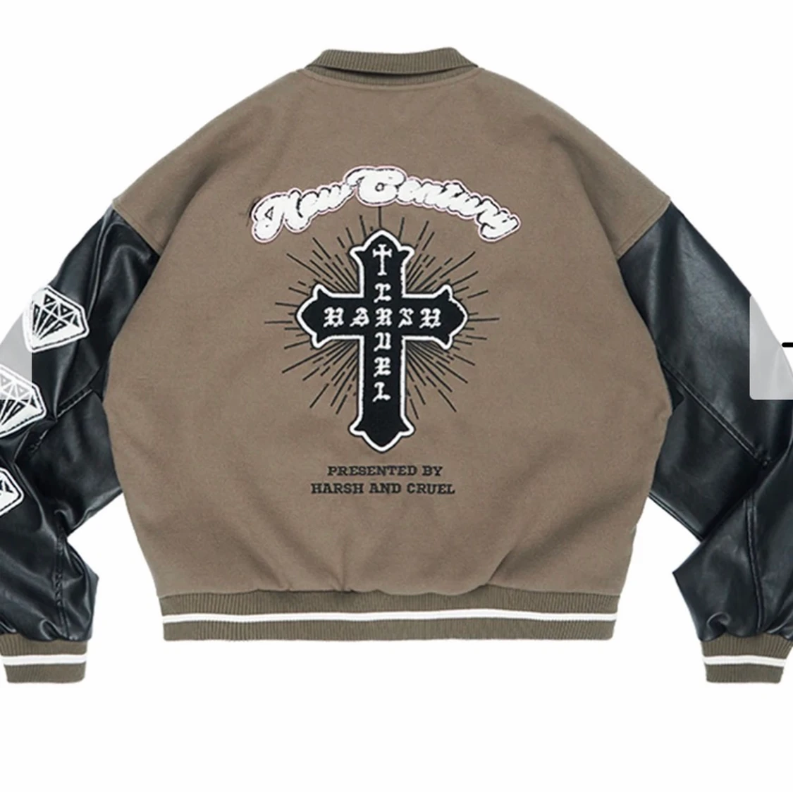 Harsh and cruel baseboll jacka - 91