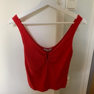 Rött linne - Linne från zara 