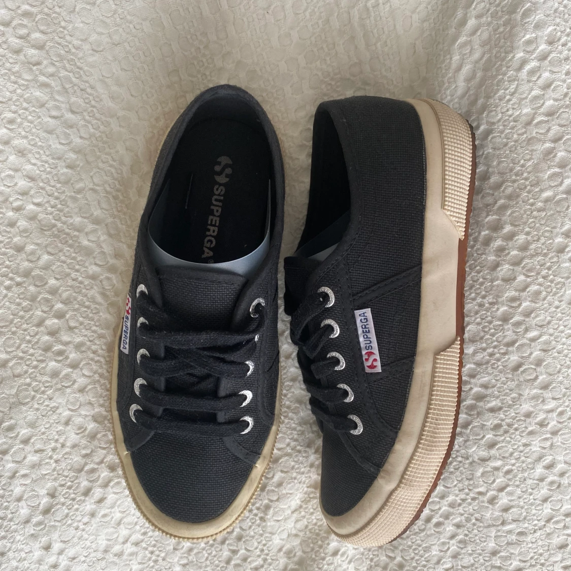 Superga sneakers svart - 90