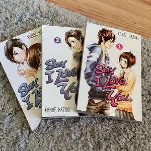 Manga - Säljer say i love you vol 1,2,3 köp alla för 250 och en för 100 kr^^ allt är i nytt och fint skick❤️
