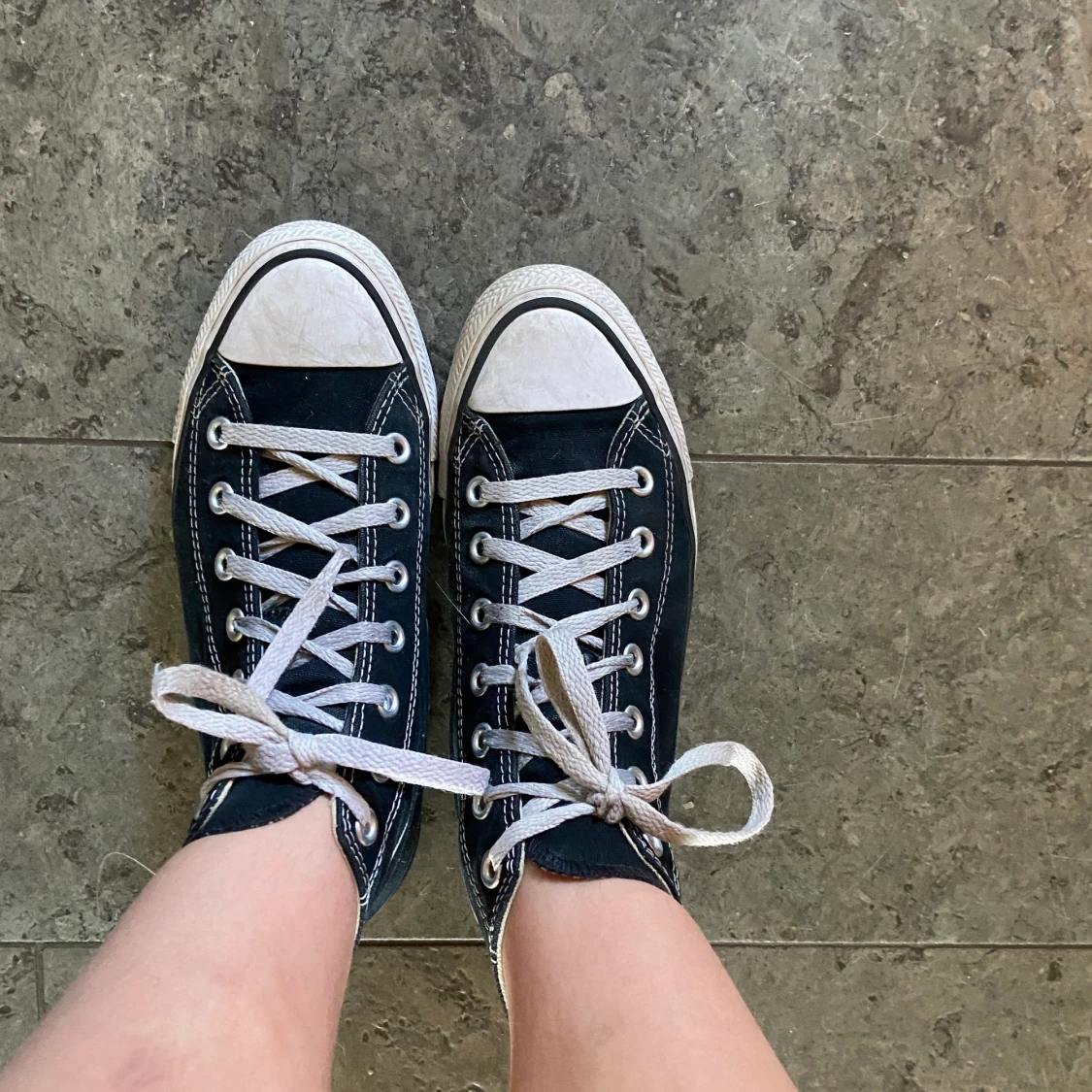 Svarta converse - 90