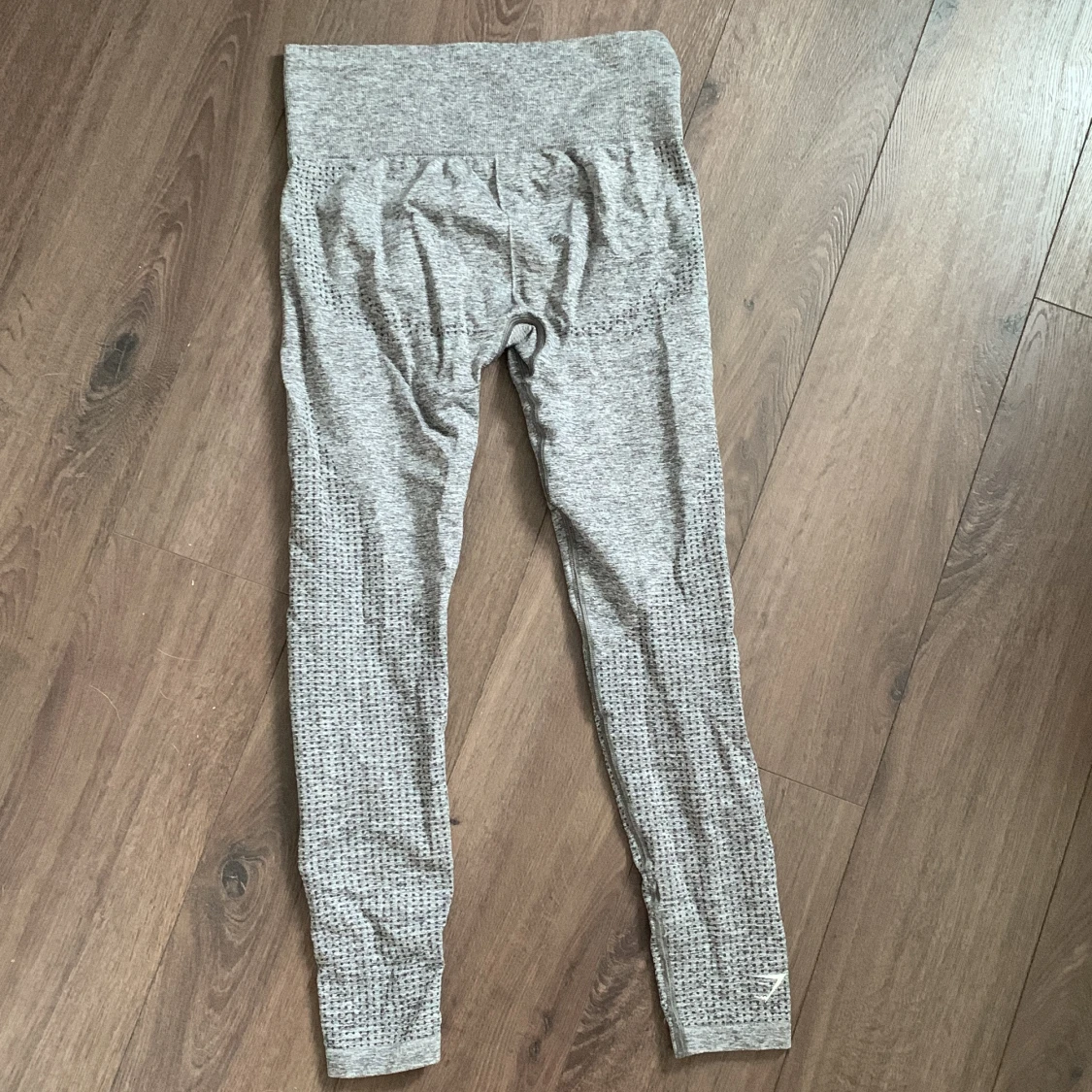 Gråa Gymshark tights storlek XS - 90
