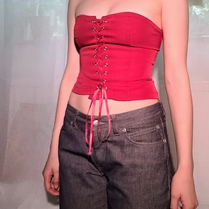 Y2k korsett - Snyggaste vintagekorsetten som tyvärr är för liten för mig