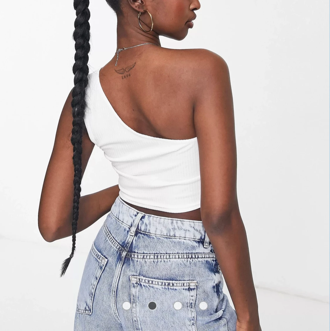 One Shoulder top  - 90
