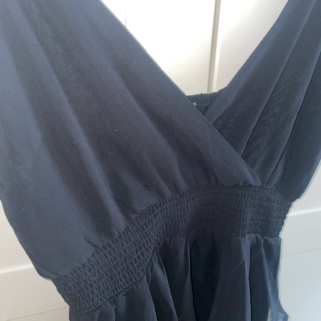 Svart utsvängd klänning, storlek M - 91