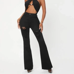 Boocut jeans - Oanvänd, storlek S