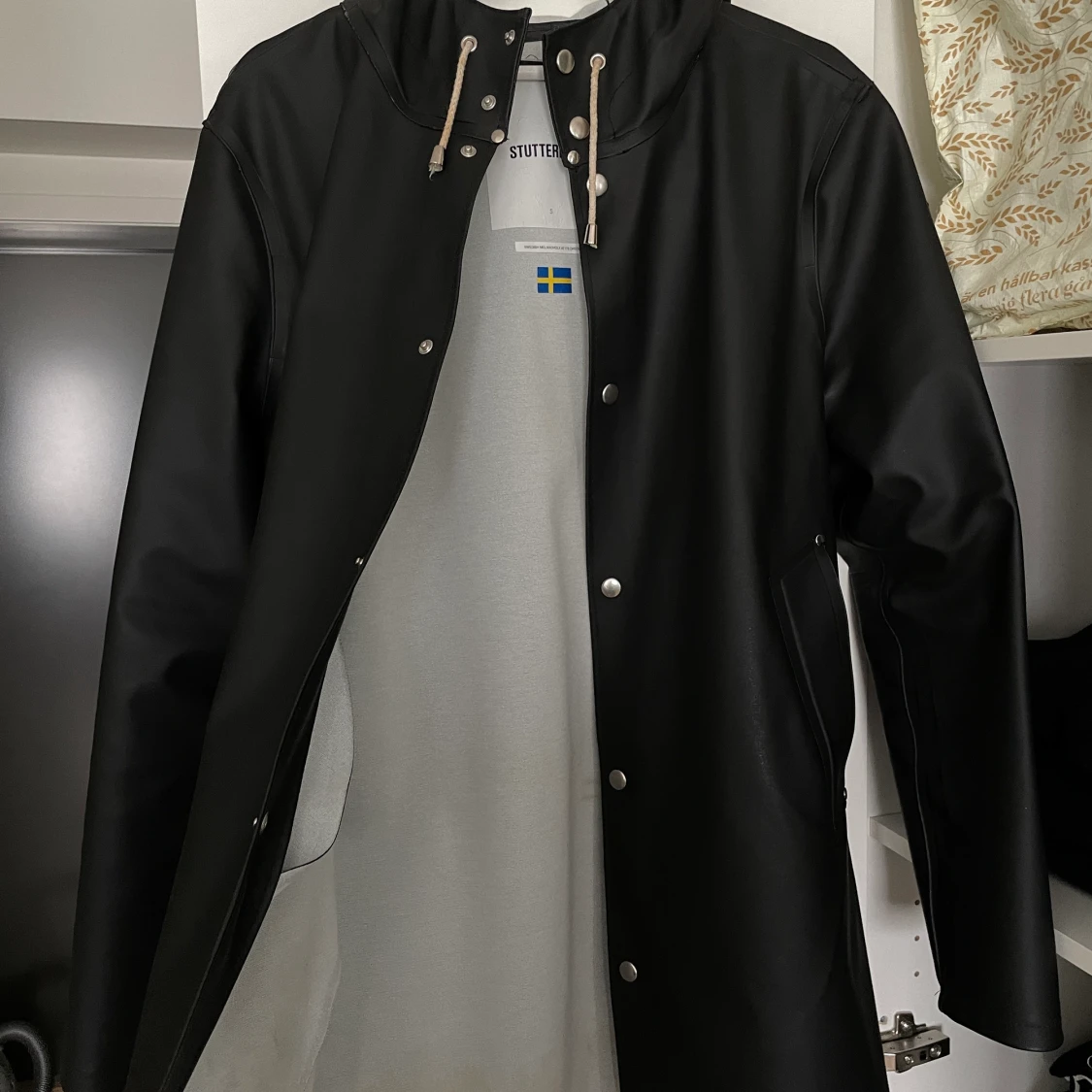 Stutterheim stockholm regnjacka - 90