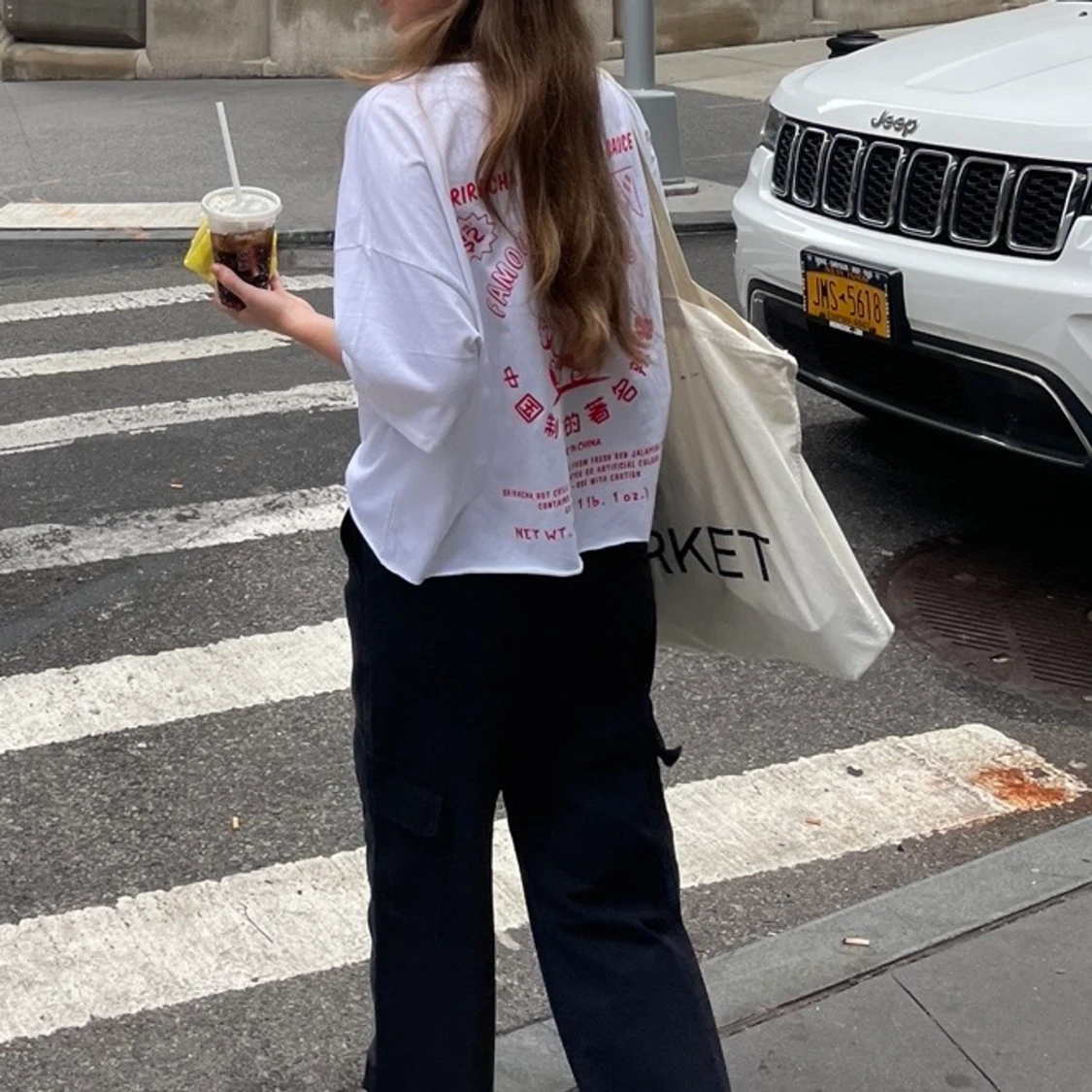 Sriracha tshirt oversize