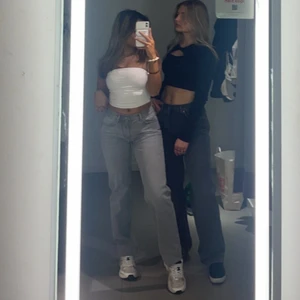 Jeans - Low straight jeans från Gina tricot 