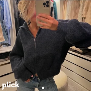 x - Säljer jätte fin stickad kofta från lindex i storlek M🫶(lånade bilder) 