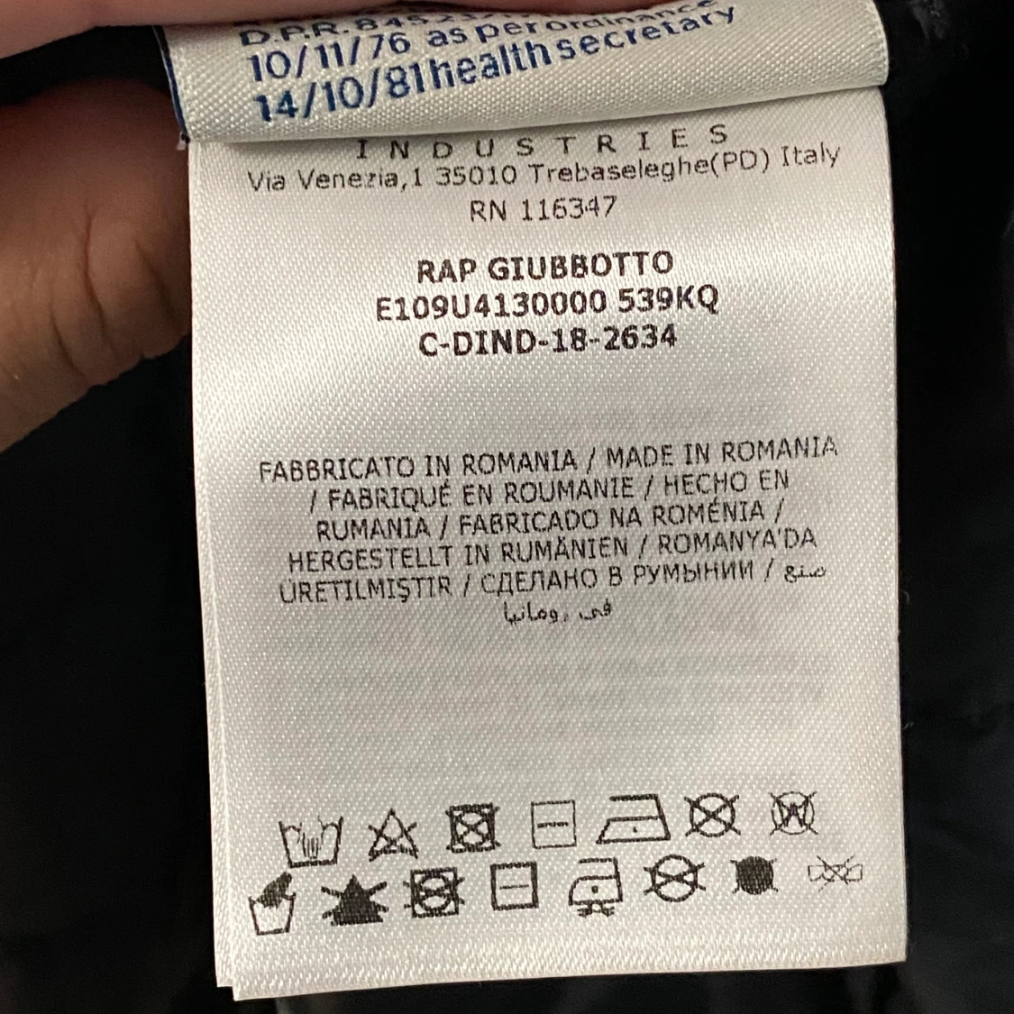 Moncler X Fragment - 90