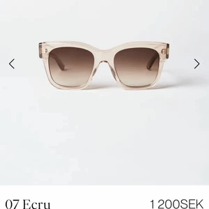 chimi - intressekoll på mina fina Chimi solglasögon!❤️ De är i jättefint skick och köptes förra sommaren, säljer pga att jag vill köpa ett par andra då jag tröttnat på dessa.