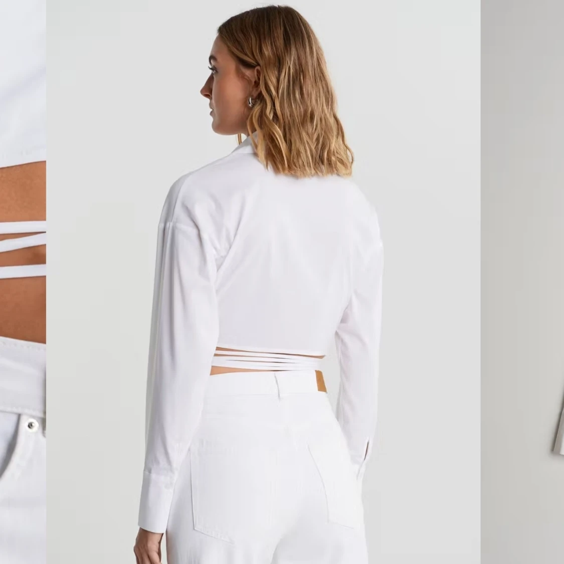 Omlott skjorta från Gina Tricot  - 91