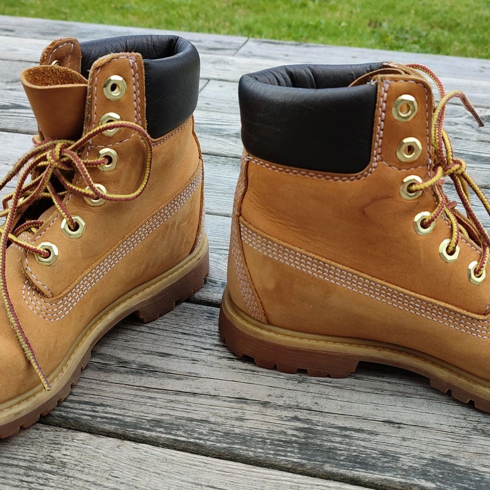 Brun Timberland boots - Skor | Plick Second Hand