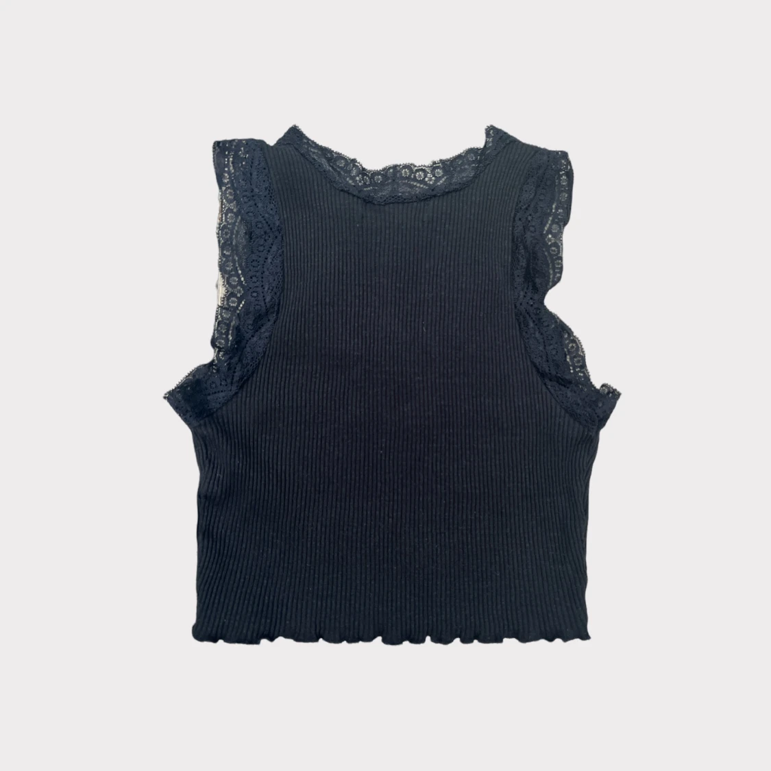 Linne med spets - 90