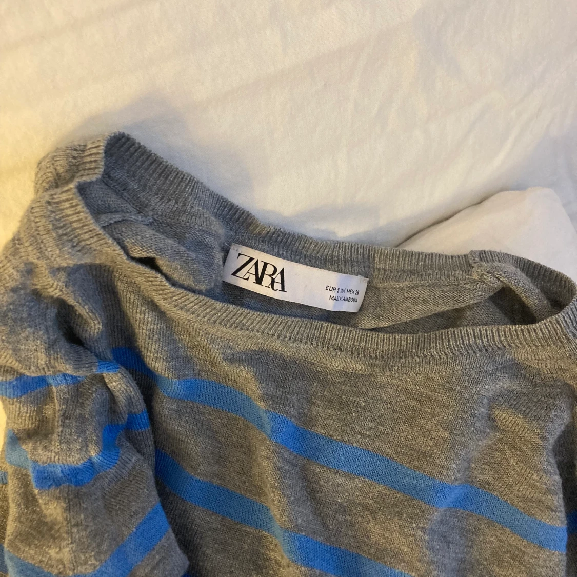 Randig Zara tröja  - 91