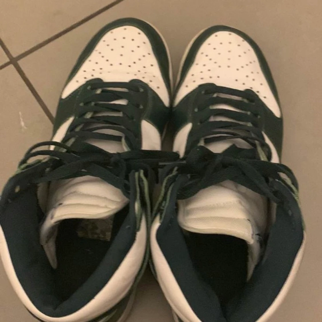 NIKE DUNKS SPARTAN GREEN STL 11,5  - 90