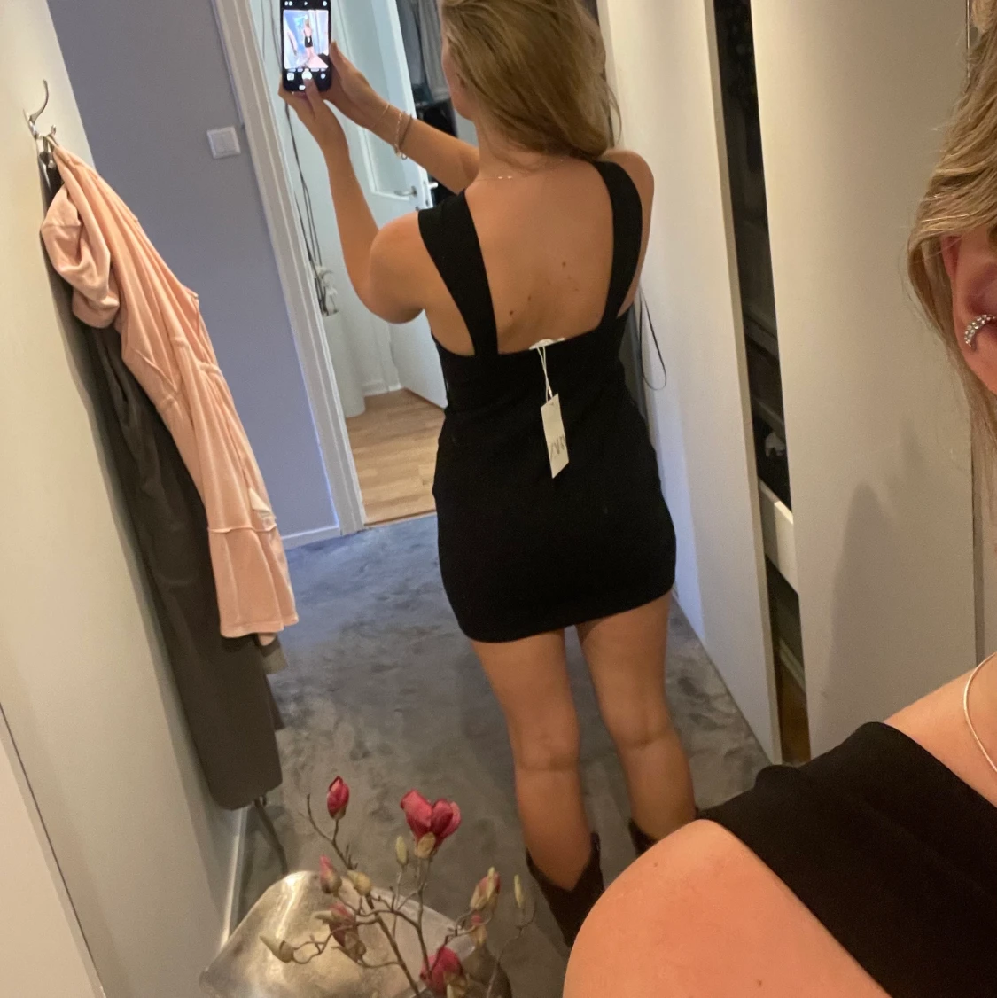 Svart klänning - 90