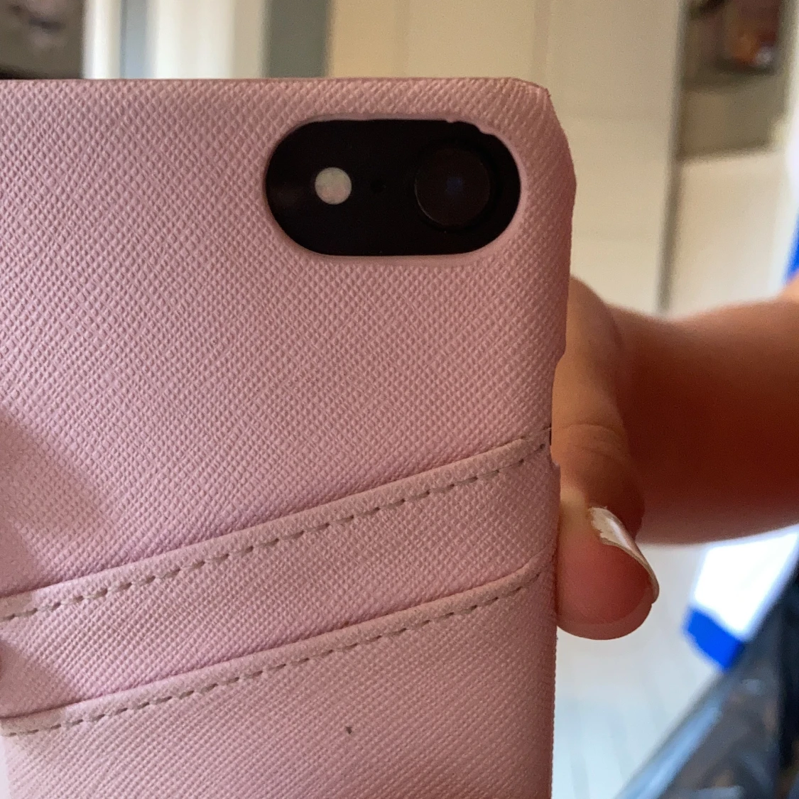 Ett mobilskal från glitter  - 91