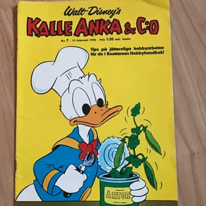 Kalle Anka Nr 7 1970 - Kalle Anka tidning 