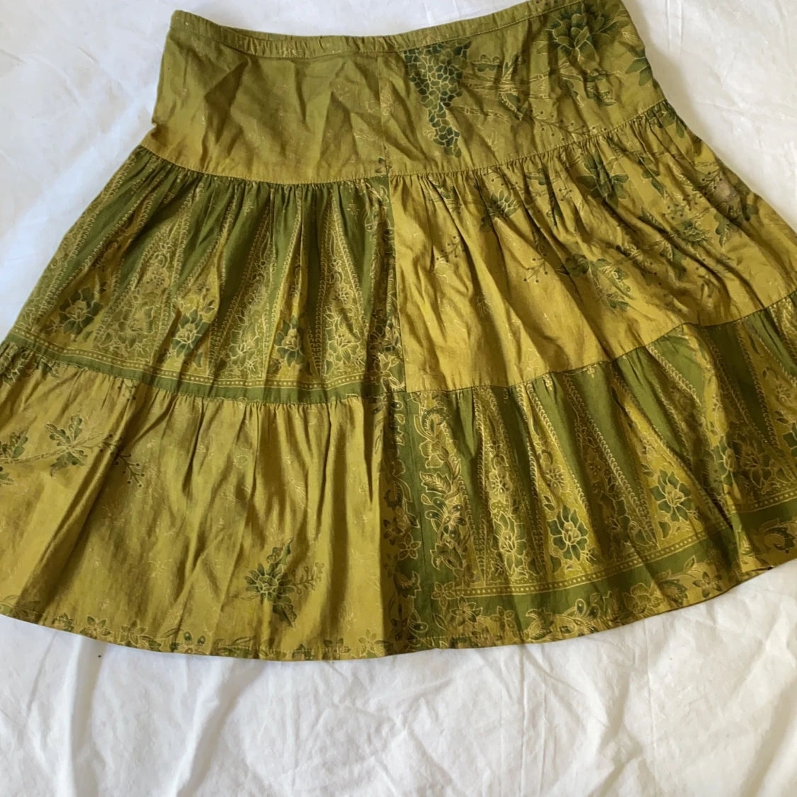 Superfin mönstrad kjol!