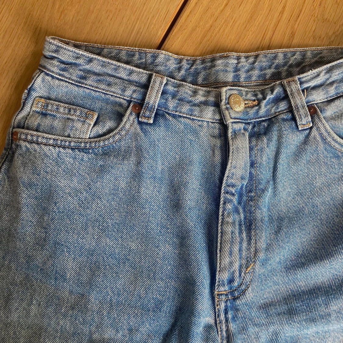 Långa vintage shorts