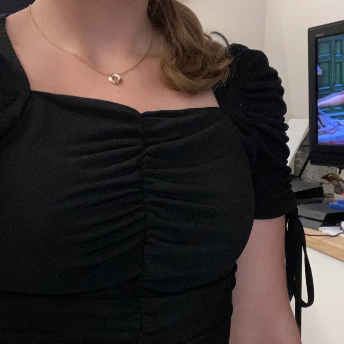 Tröja med scruch  - 90