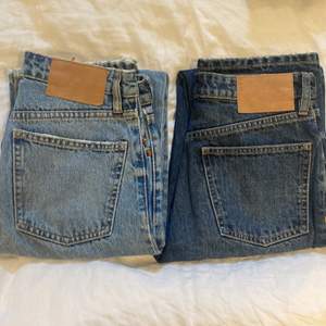 Snygga zara jeans i samma modell och storlek, de heter midrise straight på hemsidan:)